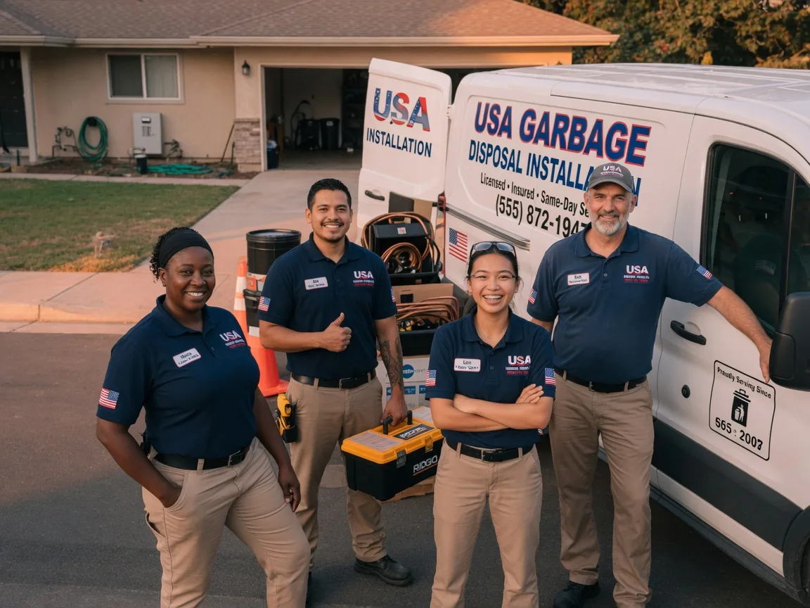 Garbage Disposal Replacement company in Husum, WA