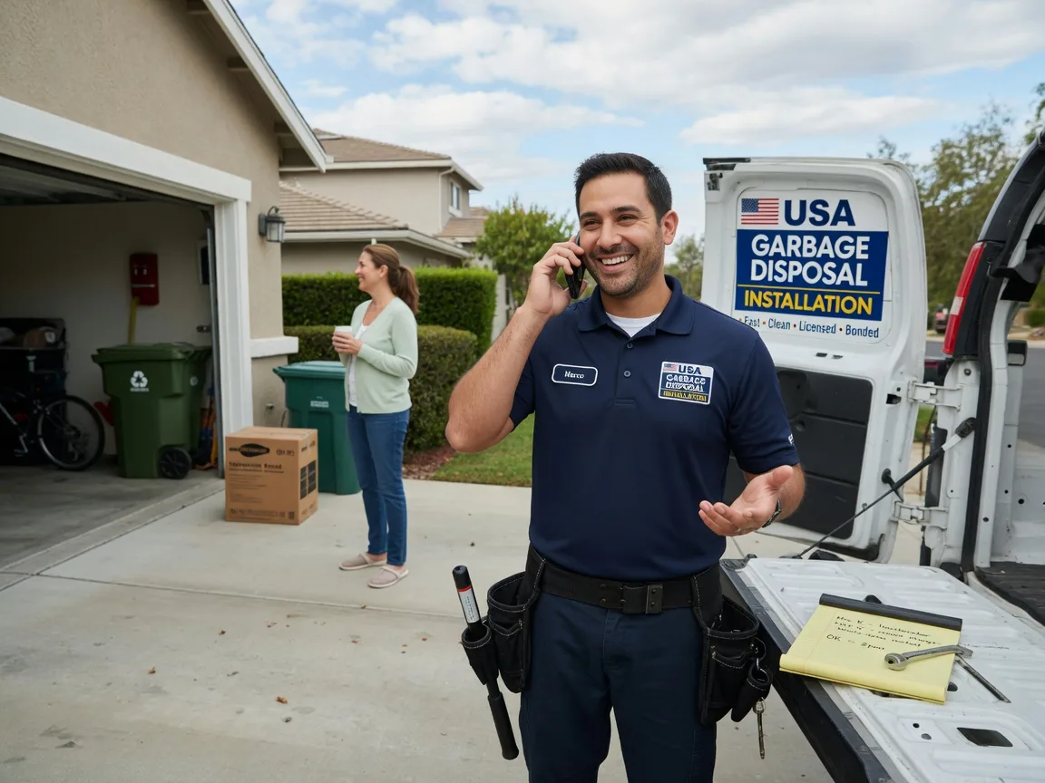 Garbage Disposal Replacement Husum, WA FAQs